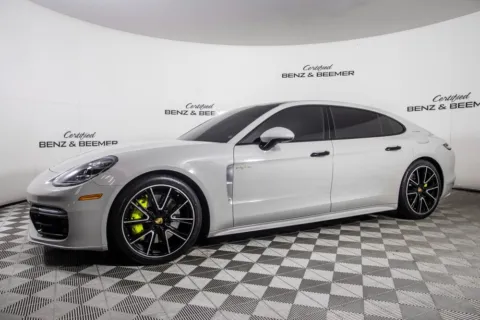More photos of 2018 Porsche Panamera E-Hybrid 4 Executive at Certified Benz & Beemer Buying Center, AZ