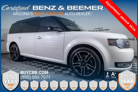 White 2014 Ford Flex SEL for sale in Scottsdale, AZ