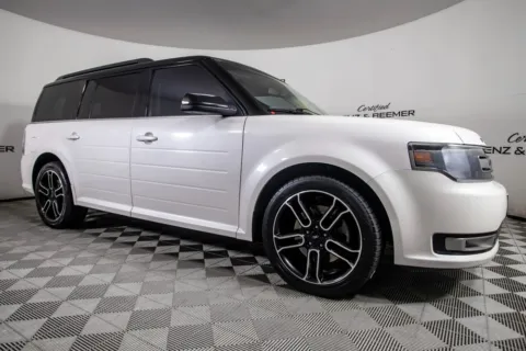 Another view of 2014 Ford Flex SEL for sale in Scottsdale, AZ at Certified Benz & Beemer Buying Center