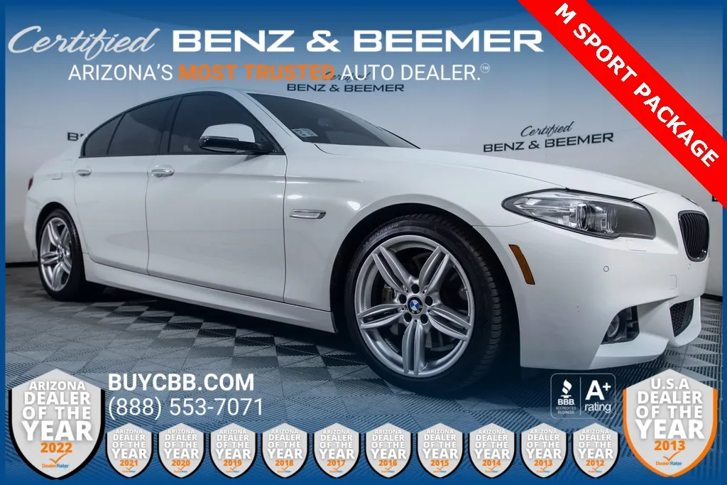 2016 BMW 5 Series 535i for sale in Scottsdale, AZ