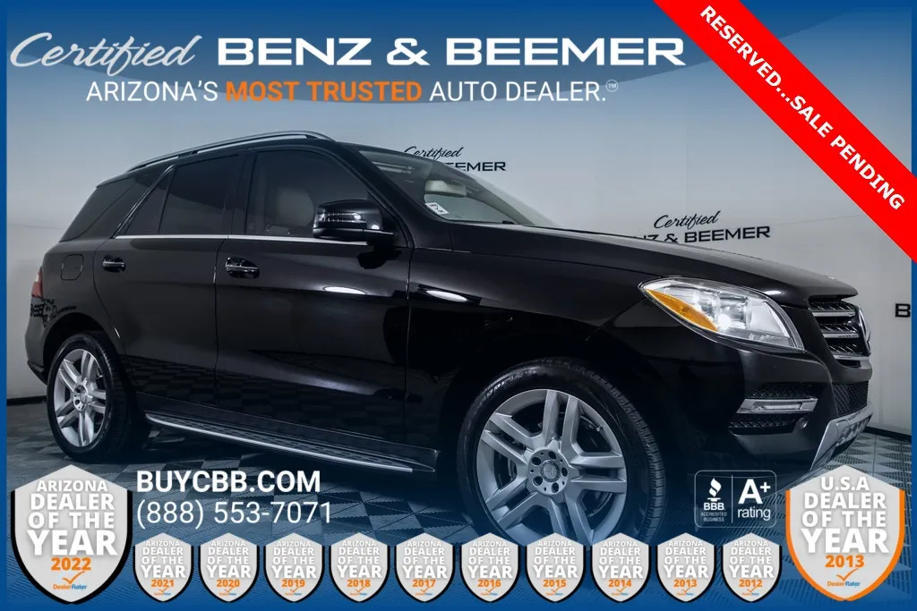 2013 Mercedes-Benz M-Class ML 350 for sale in Scottsdale, AZ