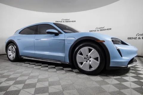 Another view of 2021 Porsche Taycan Cross Turismo 4 for sale in Scottsdale, AZ at Certified Benz & Beemer Buying Center