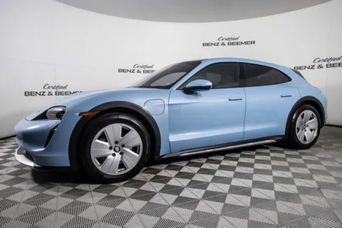 More photos of 2021 Porsche Taycan Cross Turismo 4 at Certified Benz & Beemer Buying Center, AZ