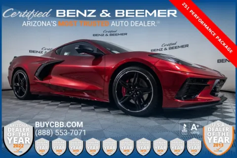 Red 2022 Chevrolet Corvette Stingray for sale in Scottsdale, AZ