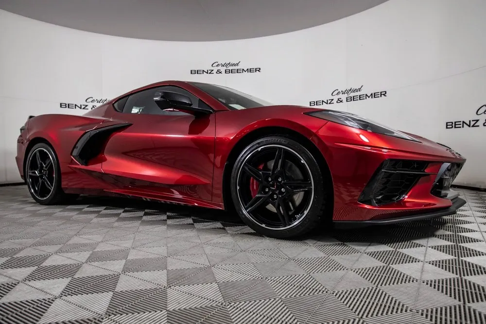 Red 2022 Chevrolet Corvette Stingray for sale in Scottsdale, AZ