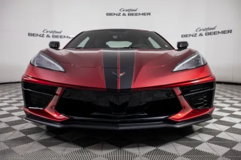 Another view of 2022 Chevrolet Corvette Stingray for sale in Scottsdale, AZ at Certified Benz & Beemer Buying Center