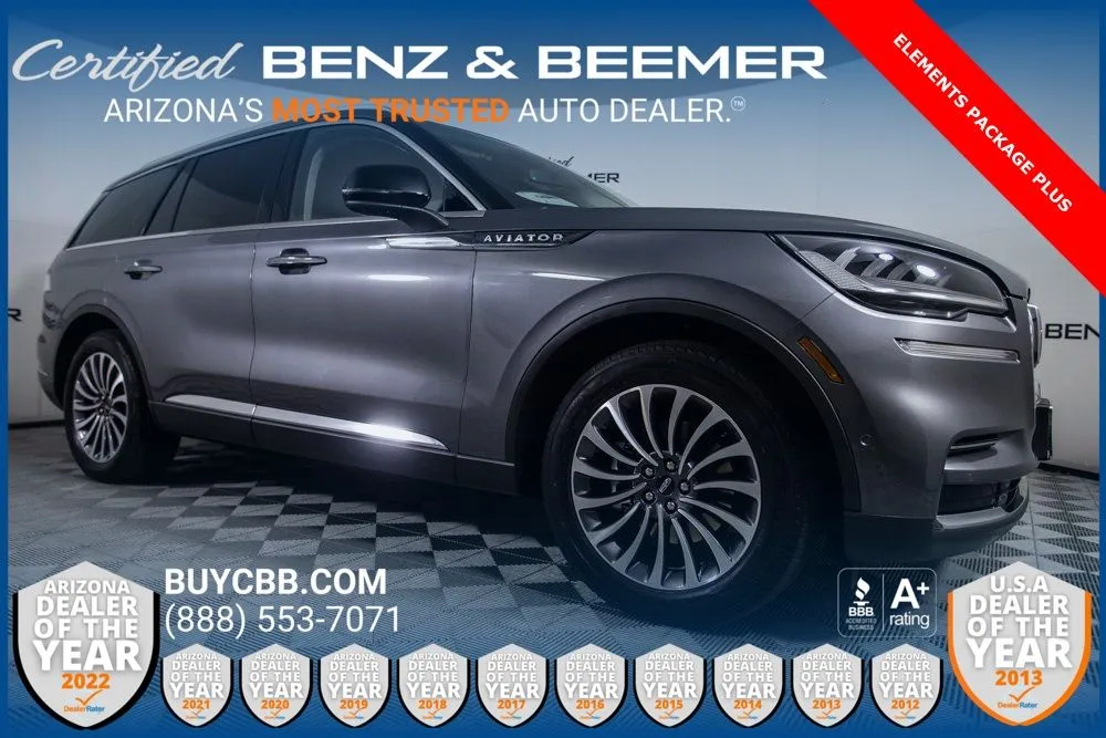 2023 Lincoln Aviator Reserve's photo