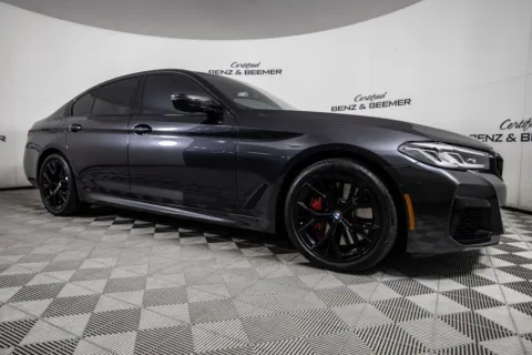 Another view of 2022 BMW 5 Series 540i for sale in Scottsdale, AZ at Certified Benz & Beemer Buying Center