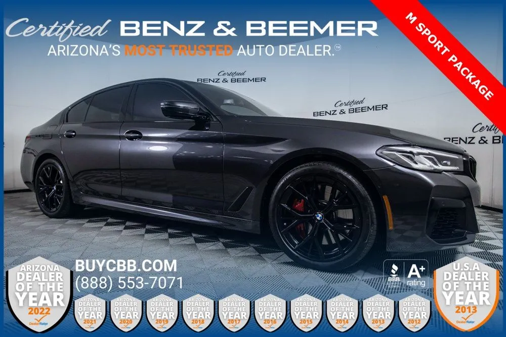 2022 BMW 5 Series 540i's photo