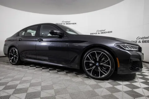 Photos of 2022 BMW 5 Series 540i for sale in Scottsdale, AZ at Certified Benz & Beemer Buying Center