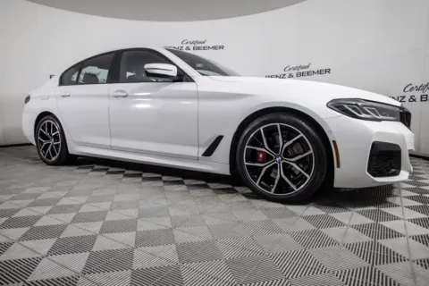 Another view of 2022 BMW 5 Series 530i for sale in Scottsdale, AZ at Certified Benz & Beemer Buying Center