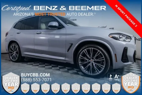 Gray 2022 BMW X3 xDrive30i for sale in Scottsdale, AZ