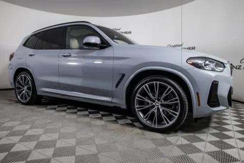 Another view of 2022 BMW X3 xDrive30i for sale in Scottsdale, AZ at Certified Benz & Beemer Buying Center