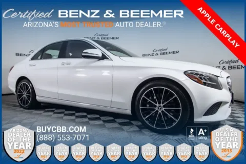 White 2021 Mercedes-Benz C-Class C 300 for sale in Scottsdale, AZ