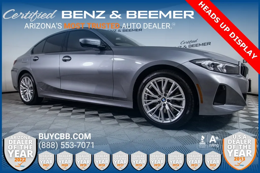 Gray 2023 BMW 3 Series 330i for sale in Scottsdale, AZ