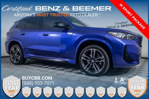 Blue 2023 BMW X1 xDrive28i for sale in Scottsdale, AZ