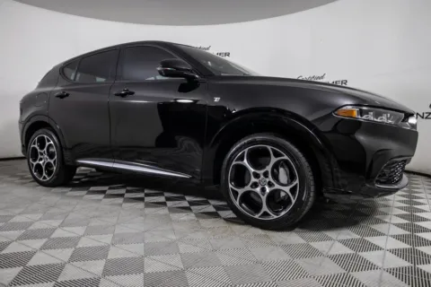 Black 2024 Alfa Romeo Tonale Ti for sale in Scottsdale, AZ