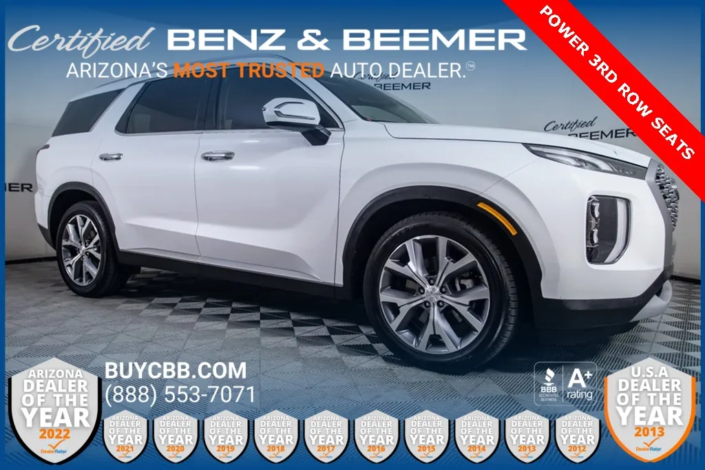White 2020 Hyundai Palisade SEL for sale in Scottsdale, AZ