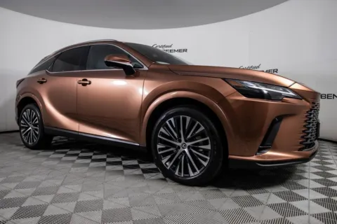 Brown 2023 Lexus RX 350 Premium Plus for sale in Scottsdale, AZ