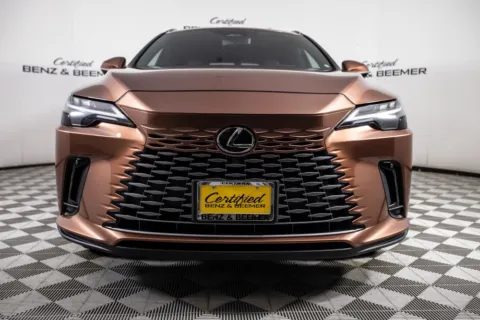 Another view of 2023 Lexus RX 350 Premium Plus for sale in Scottsdale, AZ at Certified Benz & Beemer Buying Center