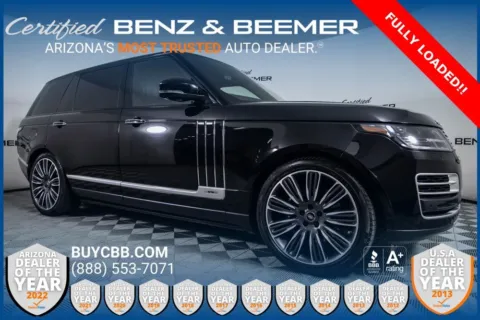 Black 2020 Land Rover Range Rover SVAutobiography for sale in Scottsdale, AZ