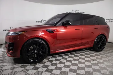 More photos of 2023 Land Rover Range Rover Sport First Edition at Certified Benz & Beemer Buying Center, AZ
