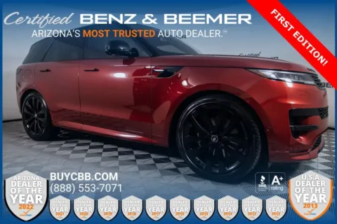 Red 2023 Land Rover Range Rover Sport First Edition for sale in Scottsdale, AZ