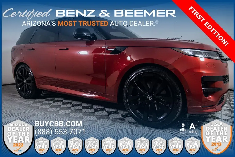 2023 Land Rover Range Rover Sport