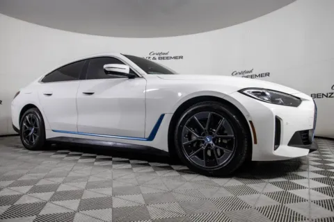 Another view of 2022 BMW i4 eDrive40 for sale in Scottsdale, AZ at Certified Benz & Beemer Buying Center