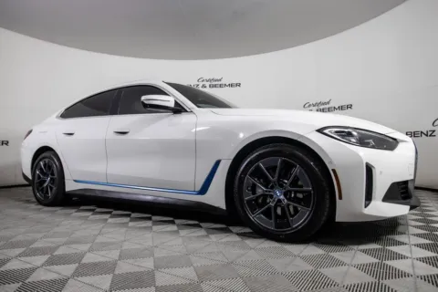 White 2022 BMW i4 eDrive40 for sale in Scottsdale, AZ