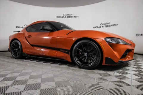 Another view of 2024 Toyota GR Supra 3.0 for sale in Scottsdale, AZ at Certified Benz & Beemer Buying Center