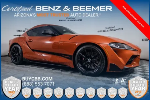 Orange 2024 Toyota GR Supra 3.0 for sale in Scottsdale, AZ
