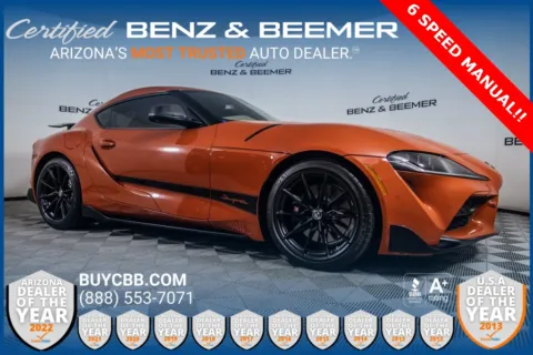 Orange 2024 Toyota GR Supra 3.0 for sale in Scottsdale, AZ