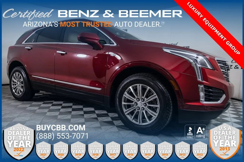 Red 2019 Cadillac XT5 Luxury for sale in Scottsdale, AZ