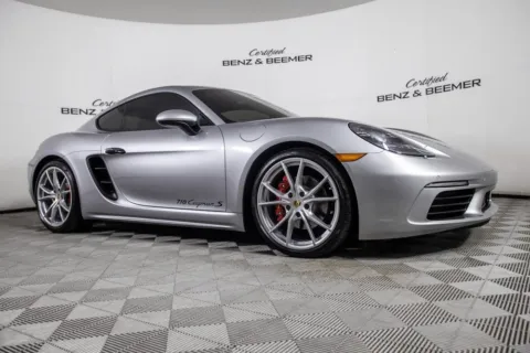 Another view of 2024 Porsche 718 Cayman S for sale in Scottsdale, AZ at Certified Benz & Beemer Buying Center