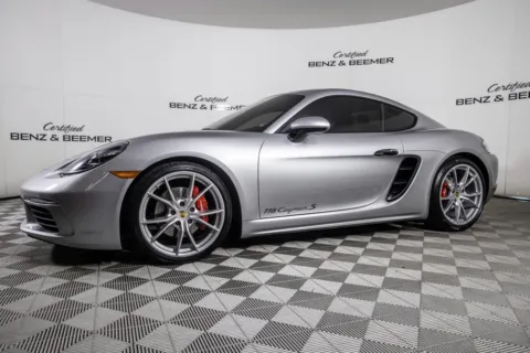 More photos of 2024 Porsche 718 Cayman S at Certified Benz & Beemer Buying Center, AZ