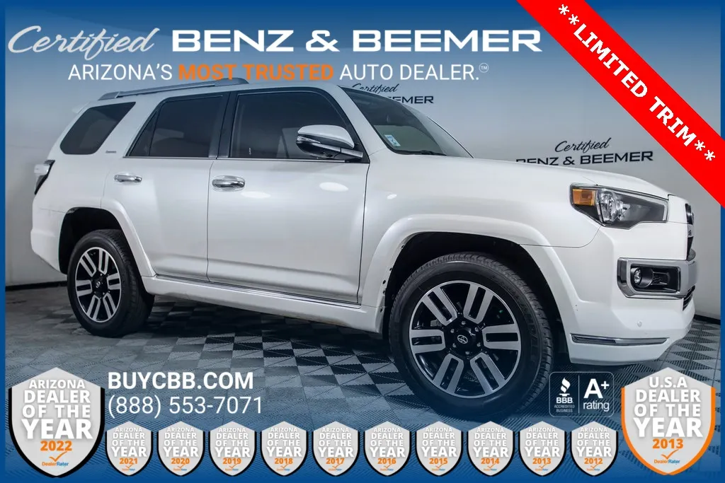 2022 Toyota 4Runner Limited for sale in Scottsdale, AZ