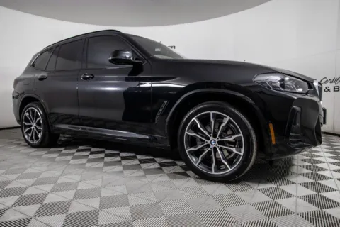 Another view of 2022 BMW X3 sDrive30i for sale in Scottsdale, AZ at Certified Benz & Beemer Buying Center