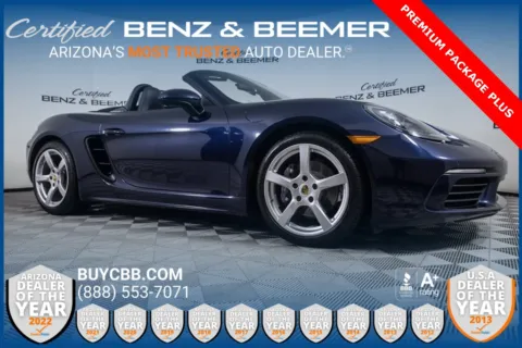Blue 2019 Porsche 718 Boxster for sale in Scottsdale, AZ