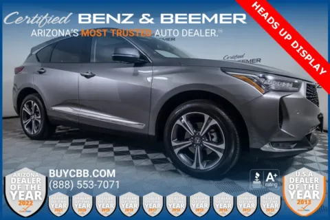 Silver 2023 Acura RDX Advance Package for sale in Scottsdale, AZ