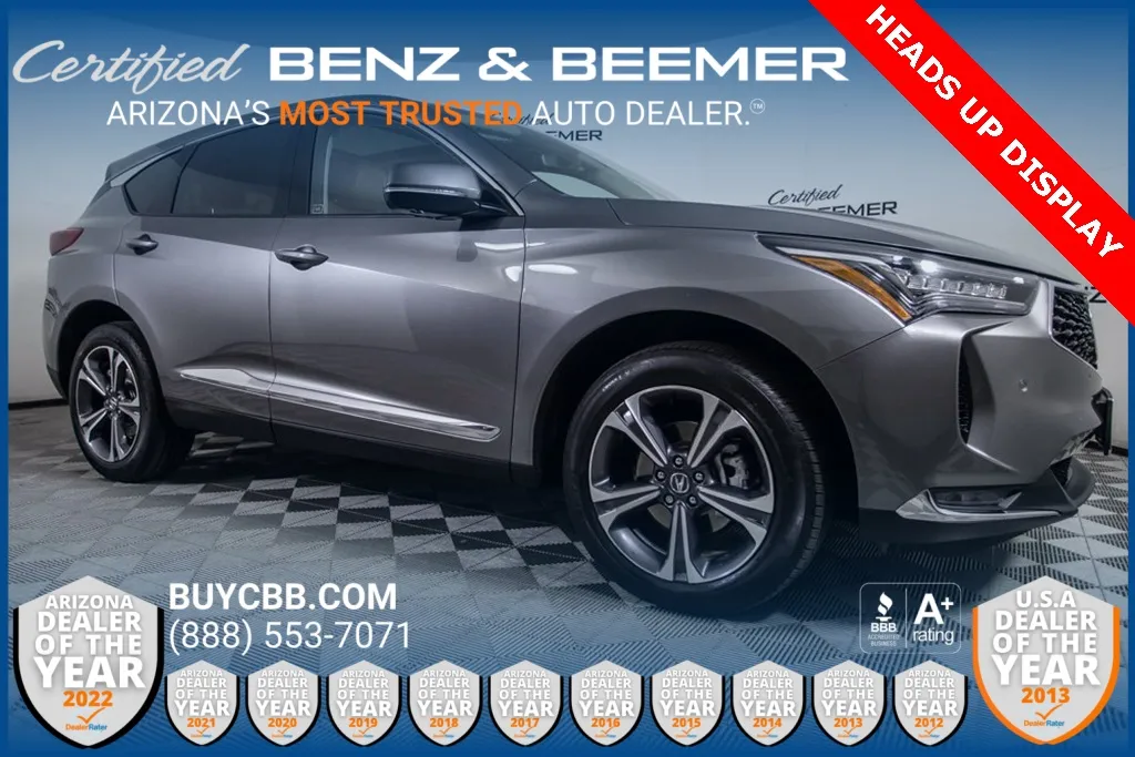 Silver 2023 Acura RDX Advance Package for sale in Scottsdale, AZ