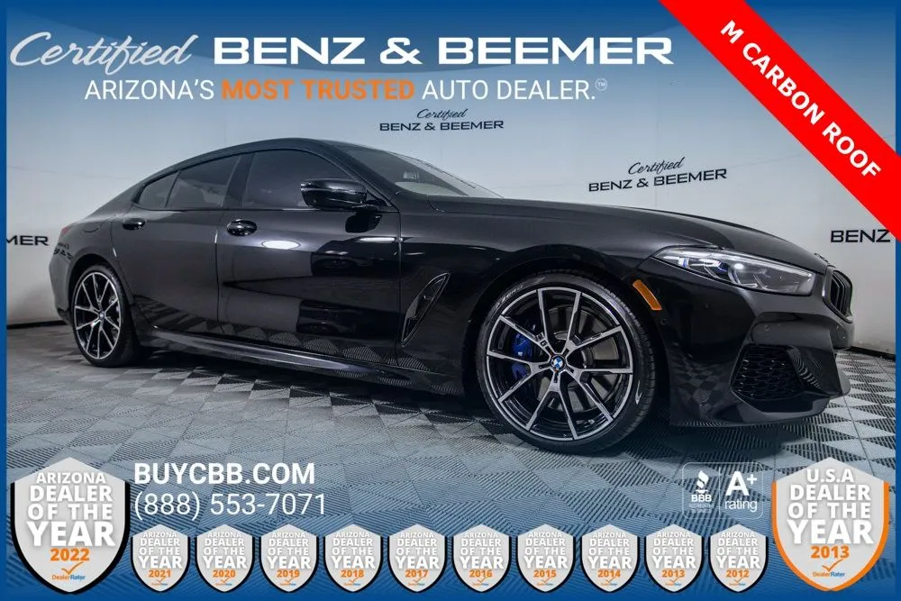 2022 BMW 8 Series M850i's photo