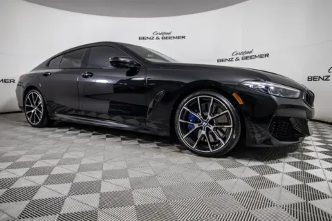 Another view of 2022 BMW 8 Series M850i xDrive Gran Coupe for sale in Scottsdale, AZ at Certified Benz & Beemer Buying Center