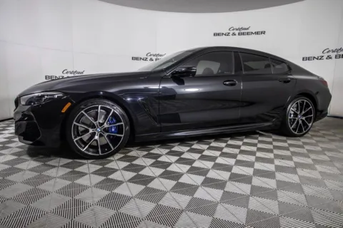 More photos of 2022 BMW 8 Series M850i xDrive Gran Coupe at Certified Benz & Beemer Buying Center, AZ