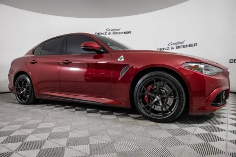 Another view of 2018 Alfa Romeo Giulia Quadrifoglio for sale in Scottsdale, AZ at Certified Benz & Beemer Buying Center