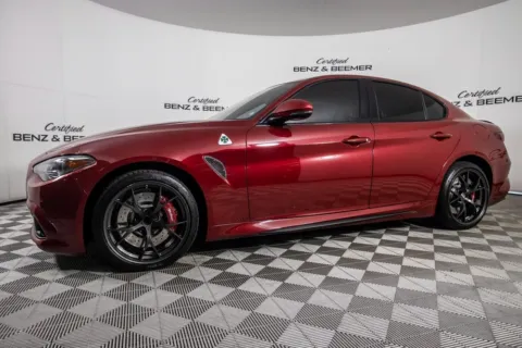 More photos of 2018 Alfa Romeo Giulia Quadrifoglio at Certified Benz & Beemer Buying Center, AZ