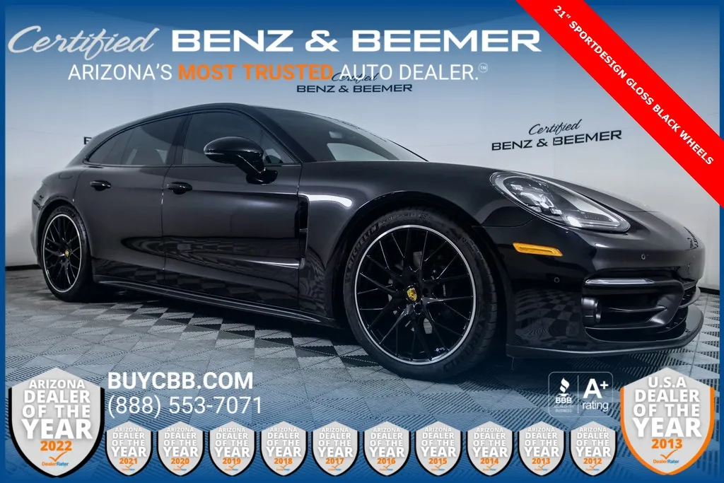 Used 2023 Porsche Panamera Sport Turismo for sale in Scottsdale