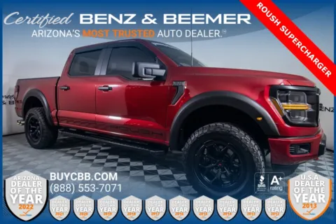 Red 2024 Ford F-150 STX for sale in Scottsdale, AZ
