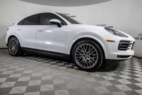 Another view of 2023 Porsche Cayenne Coupe for sale in Scottsdale, AZ at Certified Benz & Beemer Buying Center