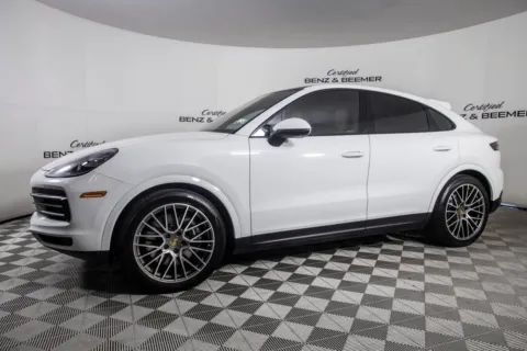 More photos of 2023 Porsche Cayenne Coupe at Certified Benz & Beemer Buying Center, AZ